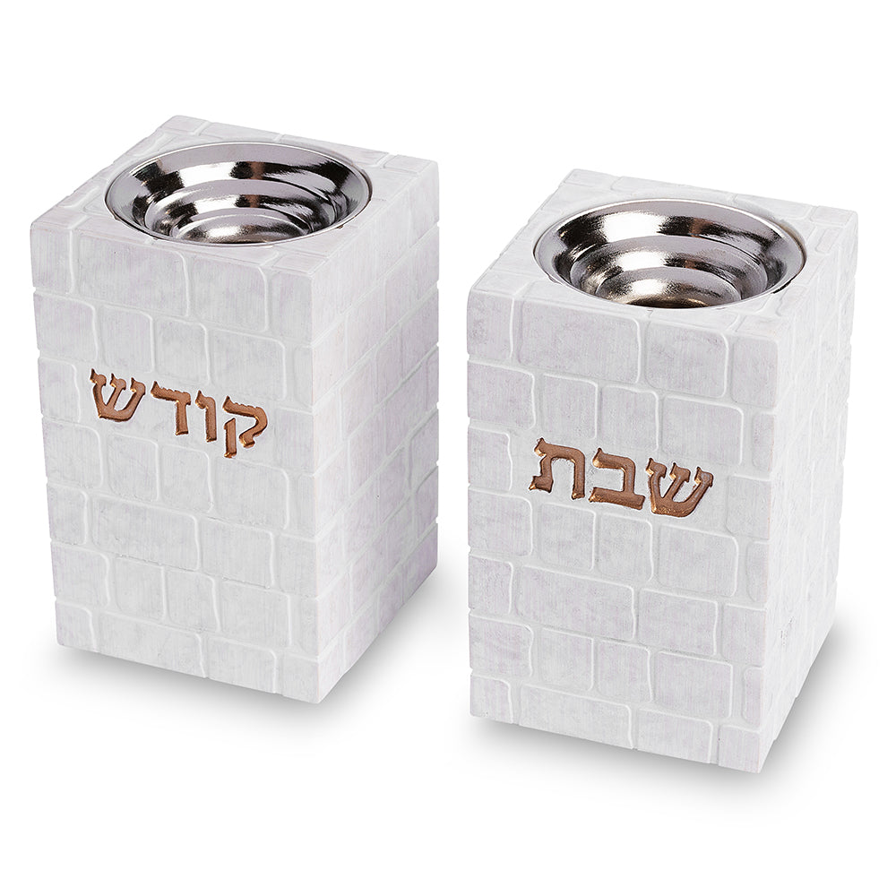 ברכת הדלקת נרות עם מעמד ״פולימר״