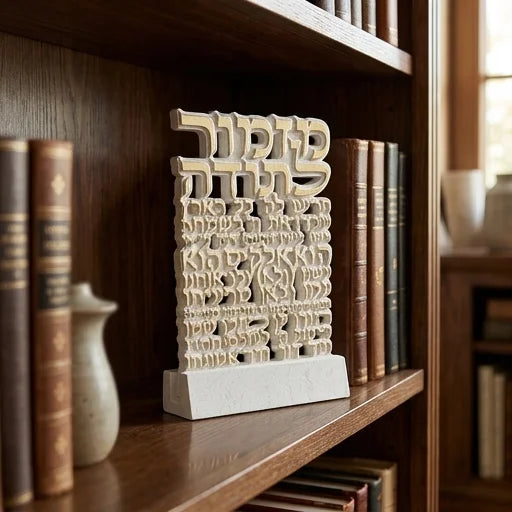 מזמור לתודה בלוק פולימר בטון