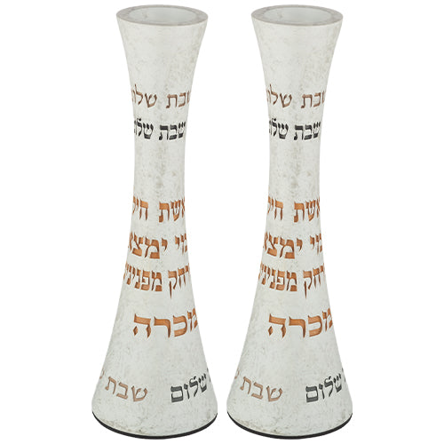 זוג פמוטים ״פולימר״ מהודרים