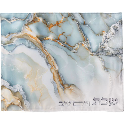 כיסוי חלה בד מהודר עם הדפסה צבעונית