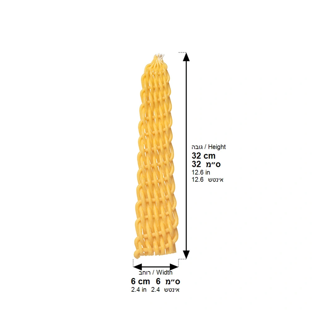 נר הבדלה ״דונג״ מהודר