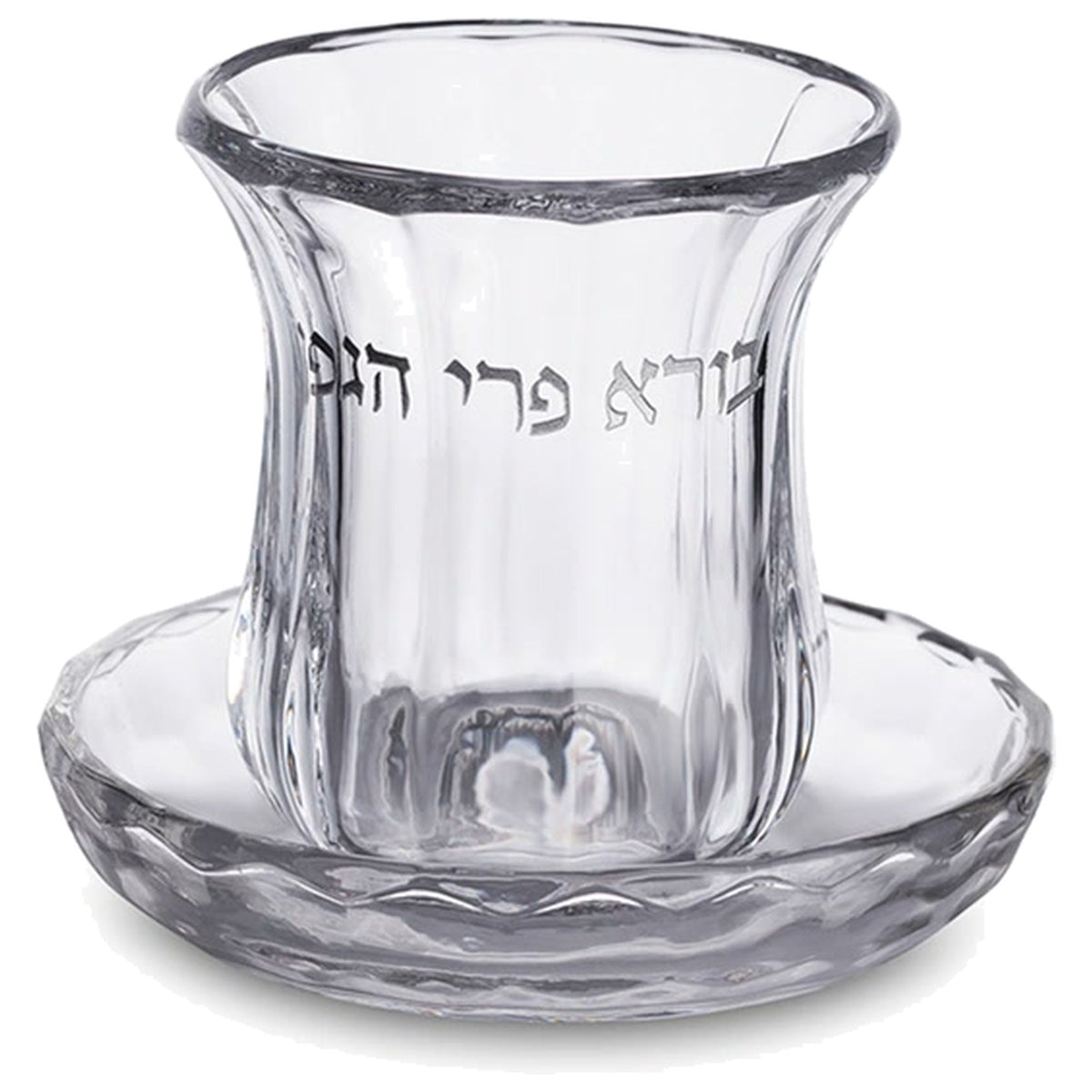 גביע קריסטל מהודר ללא רגל