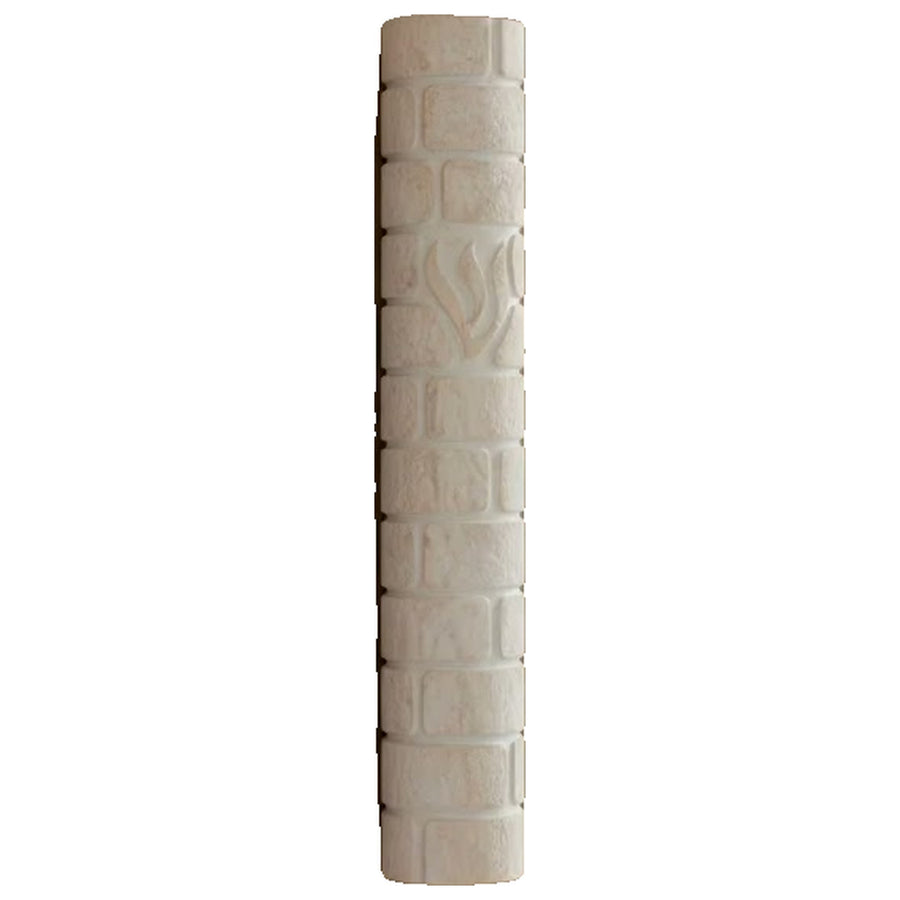 מזוזה פולימר בטון כותל