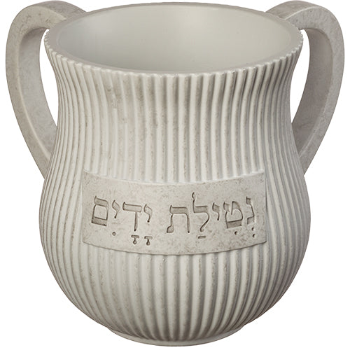 נטלה מהודרת פולימר בטון - 14 ס״מ - דגם 2