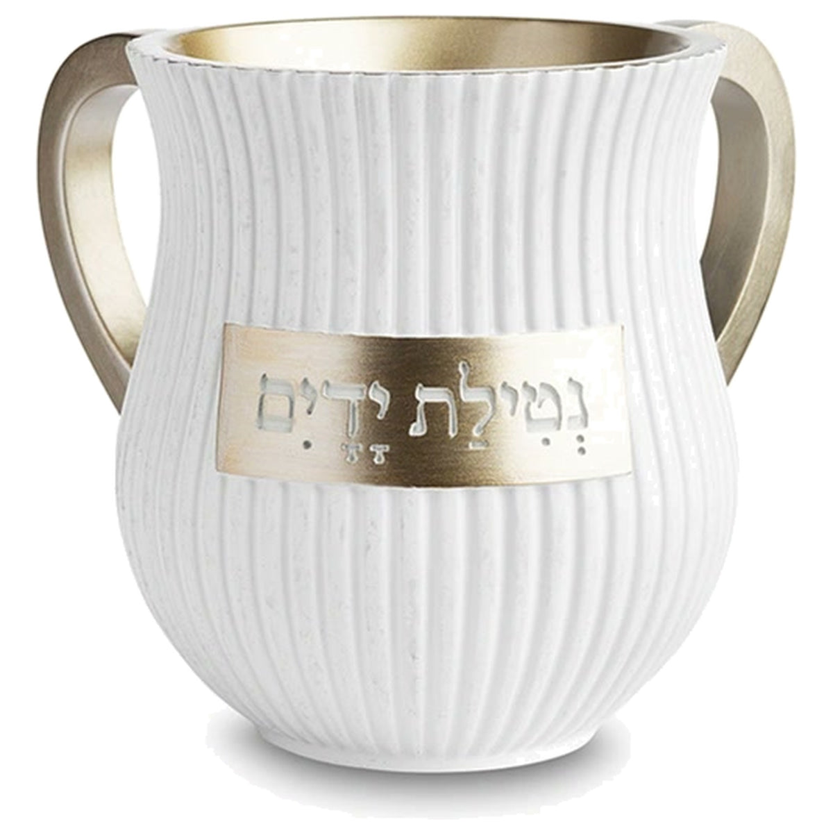 נטלה מהודרת מפולימר גוון בטון בהיר