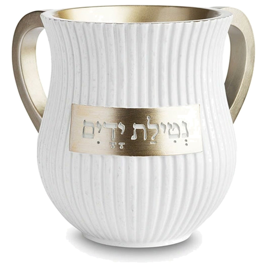 נטלה מהודרת מפולימר גוון בטון בהיר
