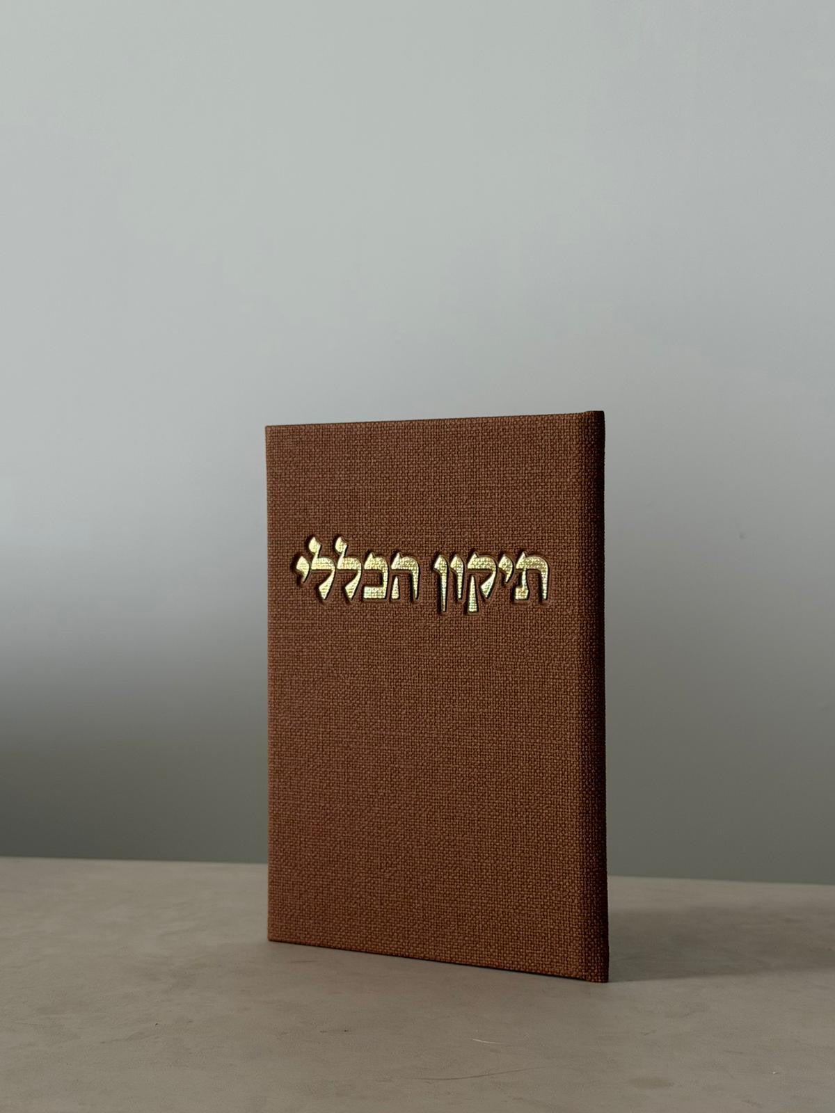 תיקון הכללי - צבע חום