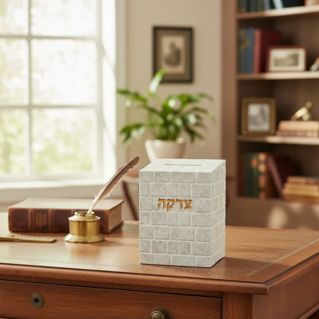 קופת צדקה ״כותל״ מפולימר בטון